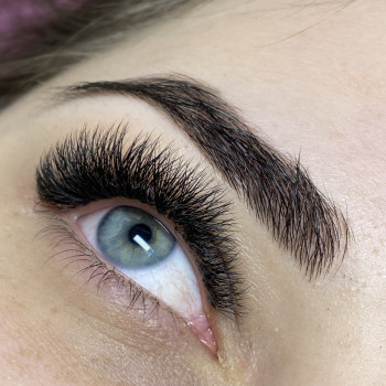 Фото з портфоліо майстра Анна Ершова (лешмейкер, Дніпро)