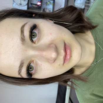 Фото з портфоліо майстра Анна Ершова (лешмейкер, Дніпро)