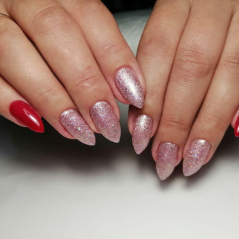 Гель лак покрытие ногтей Бровары салон красоты