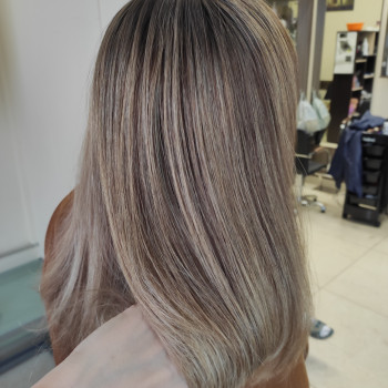 Сложные техники окрашивания