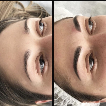 Пудровые брови
                    Майстер перманентного макіяжу Анна Одеса