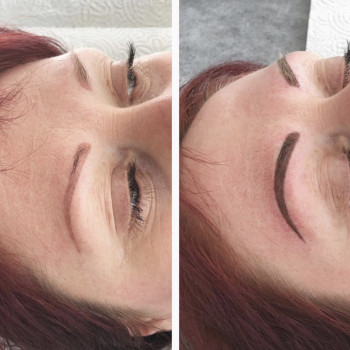 Пудровые брови
                    Майстер перманентного макіяжу Анна Одеса