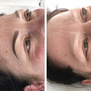 Пудровые брови
                    Майстер перманентного макіяжу Анна Одеса