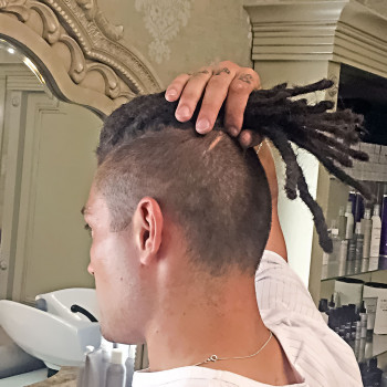 Мужское плетение кос - Брейдинг - Diamond Reflection