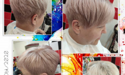 Женская стрижка Перукар-колорист Виктория Буча