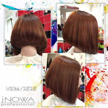 Женская стрижка
                    Парикмахер-колорист Виктория Буча