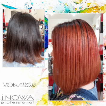 Женская стрижка
                    Парикмахер-колорист Виктория Буча