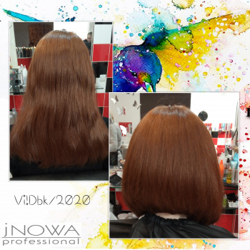 Женская стрижка
                    Парикмахер-колорист Виктория Буча