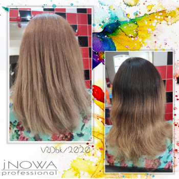 Вихід з чорного
                    Перукар-колорист Виктория Буча