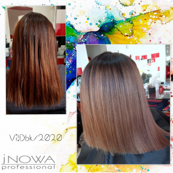 Вихід з чорного
                    Перукар-колорист Виктория Буча