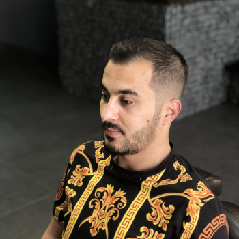 Мужская стрижка фейд, фото - Тату салон Медовий Борсук