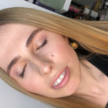 Нарощеннявій професійний макіяж, фото - Салон краси My Beauty KikKo