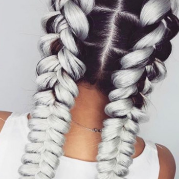 Подобие французской косы