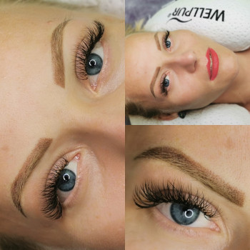 Перманентный макияж бровей 1000 грн