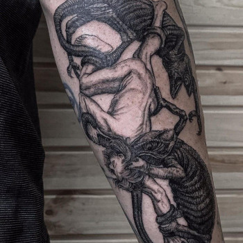 Vean Tattoo, Каменец-Подольский Фото - 11