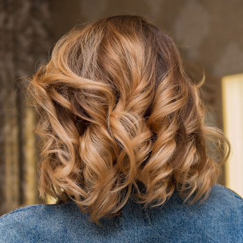 Укладка в салоне красоты Diamond Reflection (Киев, Печерск)