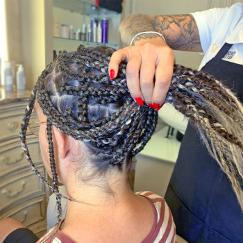 Афрокосы - Брейдинг - Diamond Reflection Салон красоты