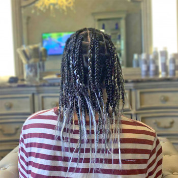 Афрокосы - Брейдинг - Diamond Reflection Салон красоты