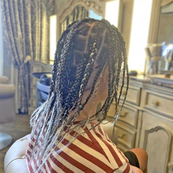 Афрокосы - Брейдинг - Diamond Reflection Салон красоты