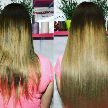 Наращивание волос
                    Парикмахер Снежана Безрукова Запорожье