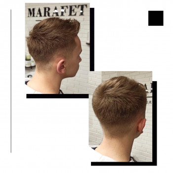 Чоловіча стрижка, фото -  Marafet