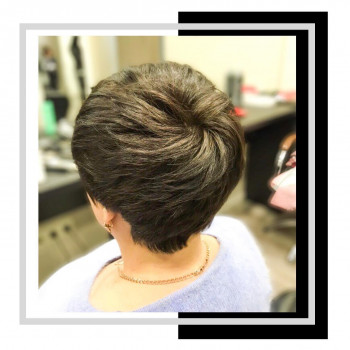 Женская стрижка, фото -  Marafet