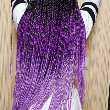 Афрокосички, брейди, зізі, дреди, сінігалки, афрокудрі, боксерські
                    Перукар Ирина Житомир