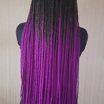 Афрокосички, брейди, зізі, дреди, сінігалки, афрокудрі, боксерські
                    Перукар Ирина Житомир