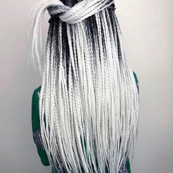 Косы через брейды
                    Парикмахер Аня Ковалёва Одесса