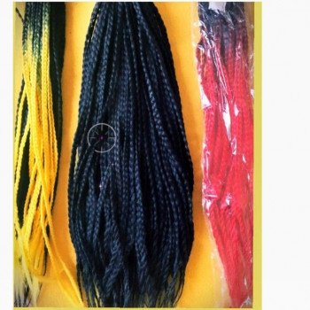 Косы через брейды
                    Парикмахер Аня Ковалёва Одесса