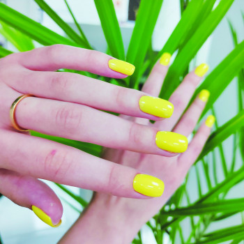 Комплексная услуга снятие + маникюр + однотонное покрытие ге