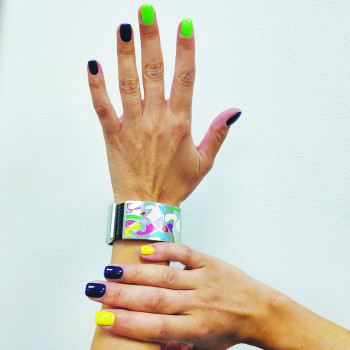 Комплексная услуга снятие + маникюр + однотонное покрытие ге