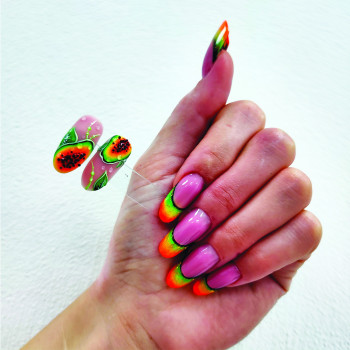 Дизайн ногтей – жанр декоративно-прикладного искусства, кото