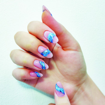 Дизайн ногтей – жанр декоративно-прикладного искусства, кото