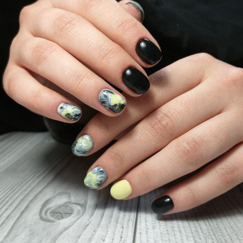 Дизайн ногтей – жанр декоративно-прикладного искусства, кото