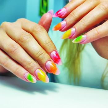 Дизайн ногтей – жанр декоративно-прикладного искусства, кото