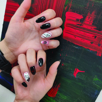 Дизайн ногтей – жанр декоративно-прикладного искусства, кото