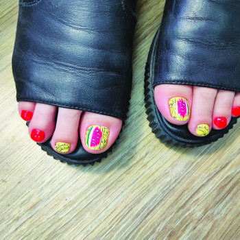 Дизайн ногтей – жанр декоративно-прикладного искусства, кото