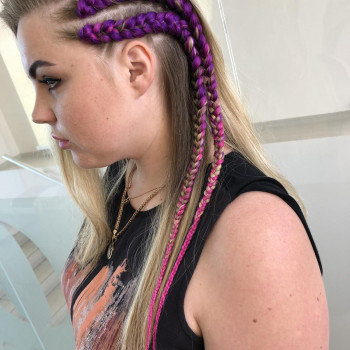 Афро косы с канекалоном
                    Перукар-стиліст Яна Запоріжжя