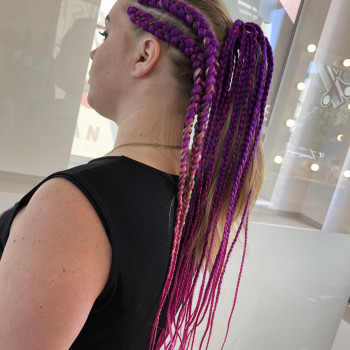 Афро косы с канекалоном
                    Перукар-стиліст Яна Запоріжжя