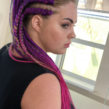 Афро косы с канекалоном
                    Перукар-стиліст Яна Запоріжжя