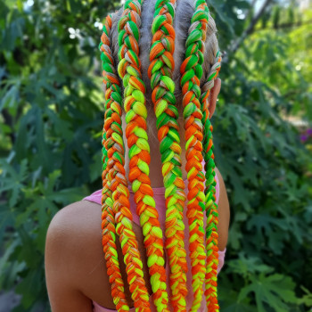 Афро косы с канекалоном
                    Перукар-стиліст Яна Запоріжжя