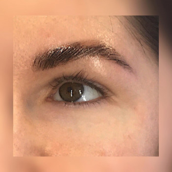 Долговременная укладка с окрашиванием