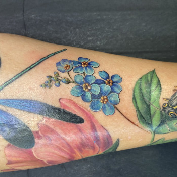 Cactus Tattoo, Луцк Фото - 11