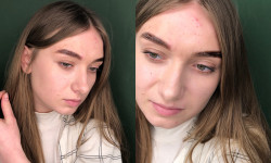 Довготривала укладка брів Бровист Марта Швець Львов