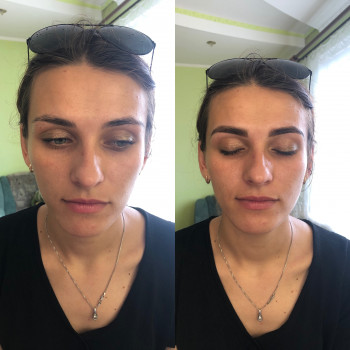 Корекція+фарбування фарбою