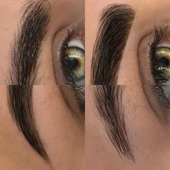 Окрашивание и коррекция бровей
                    Мастер перманентного макияжа Анастасия Мелитополь