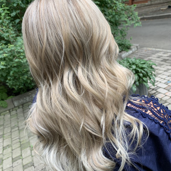 Окрашивание волос