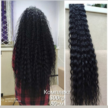 Афролоконы на трессах через брейды
                    Перукар Аня Ковалёва Одеса