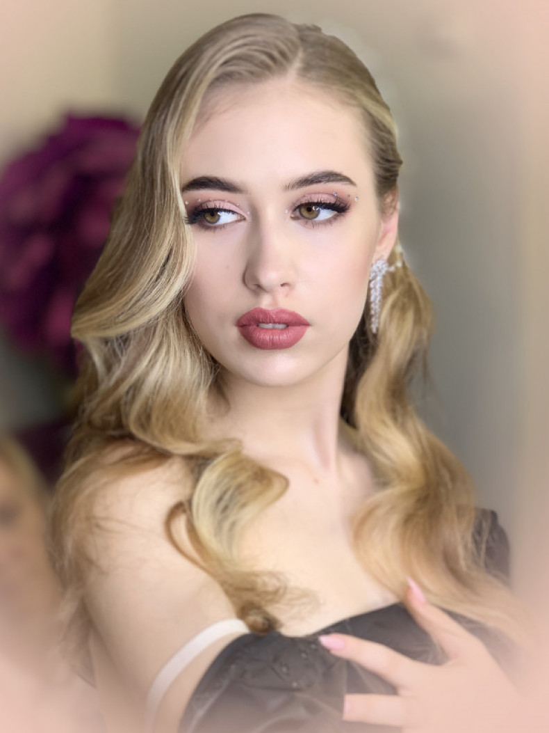 Фешн фотосесія стильна портретна, фото - Візажист Марина Сокуренко